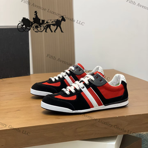 Zapatillas Deportivas Bos Men con Diseño de Parches, Ligeras, Casuales, Estilo Ejecutivo, Cuero Genuino de Alta Calidad, Tendencia de Moda - Product Image 4