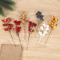 Kerstversieringen Modern Minimalistisch Feestelijk Vakantiedecor Rijkdombrengende vruchten Nieuwjaar Kerst Woonkamer Huis