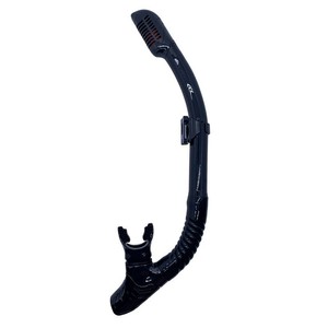 Dry Snorkel Full Dry Silicone Breath Tube For Freediving Swimming Diving Gear With Anti-Splash Design - Product Image 5