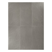 Baldosa Cerámica Filita Dark 60x120 para Piso y Pared, Uso Interior y Exterior