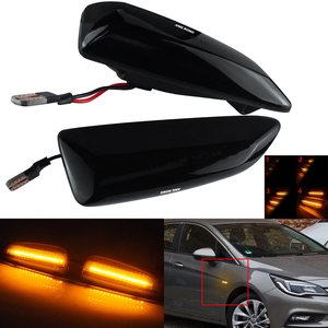 13491088 13491089 1713004 Luce LED Dinamica Indicatore Laterale Anteriore per Auto per <span class=keywords><strong>Opel</strong></span> Vauxhall Astra J MK6 K MK7 - Product Image 1