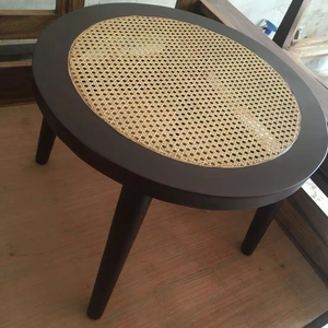 Belle table basse en bois ronde moderne portable pour la collection de luxe de salon à la maison au prix de gros - Product Image 1