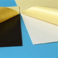 Feuille de PVC autocollante, mousse PVC et PVC rigide