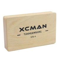 11.7x7.0x2cm Ski Snowboard Brass Nylon Waxing Brush