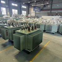 Transformateurs électriques Transformateur de puissance de distribution immergé dans l'huile triphasé à faible perte 20kva-5MVA