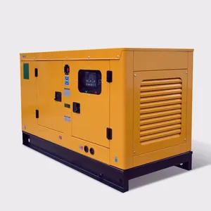 China manufacturer super silent Diesel power power energy generators 40kw 50kva portable with brushless copper wire alternator