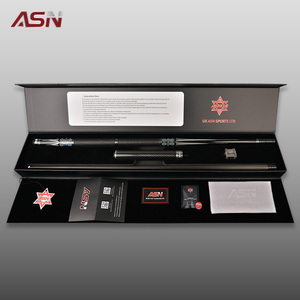 A-05-SET ASNCUE Taco <span class=keywords><strong>de</strong></span> <span class=keywords><strong>Billar</strong></span> <span class=keywords><strong>de</strong></span> Fibra <span class=keywords><strong>de</strong></span> Carbono <span class=keywords><strong>de</strong></span> Alta Calidad con Junta Central <span class=keywords><strong>de</strong></span> Fibra <span class=keywords><strong>de</strong></span> Carbono para <span class=keywords><strong>Billar</strong></span> y Snooker - Product Image 3