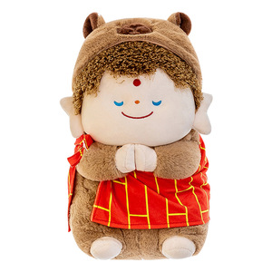 ตุ๊กตา<span class=keywords><strong>พระ</strong></span>ภิกษุสงฆ์น่ารักตุ๊กตาผ้าของเล่นผ้าฝ้าย PP ตุ๊กตาสัตว์ยัดไส้ของเล่นคริสต์มาสสำหรับกรงเล็บขายส่งของเล่นตุ๊กตา - Product Image 6
