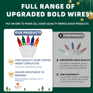 圣诞灯定制专业多色圣诞系列多重认证圣诞系列价格优惠 - Product Image 4