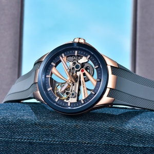 นาฬิกาข้อมือผู้ชาย PAGANI DESIGN YS030 ระบบออโตเมติก โครงสร้างโปร่งใส ดีไซน์หรูหรา สปอร์ต กันน้ำ กระจกแซฟไฟร์ - Product Image 4