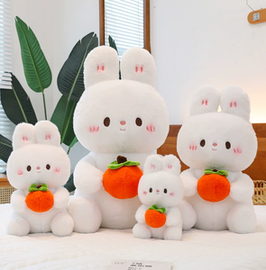 Jouets en peluche <span class=keywords><strong>Megan</strong></span> Soft Sleeping Toys, peluches animaux, <span class=keywords><strong>poupée</strong></span> lapin, peluche lapin mignon, <span class=keywords><strong>poupée</strong></span> lapin blanc - Product Image 6