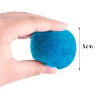 Boules filtrantes multifonctionnelles en polyester pour piscine, forte adsorption, réutilisables, pour pompe, nettoyeur, sable, eau, pour une meilleure qualité de l'eau de natation, Greenland