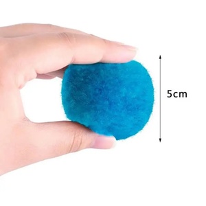 Boules de filtre de piscine multifonctionnelles en polyester Forte adsorption Pompe réutilisable Nettoyeur de sable Filtre à eau Meilleure natation Groenland - Product Image 4