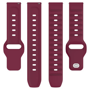 Eraysun Dot Stripe Bracelet de montre pour Galaxy Watch 5 5 <span class=keywords><strong>pro</strong></span> pour Samsung <span class=keywords><strong>Smart</strong></span> Watch Bracelet en caoutchouc 20mm - Product Image 5