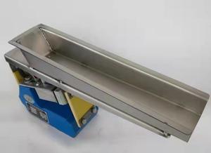 Nuevo Alimentador Vibratorio Electromagnético para la Industria Alimentaria, Mini Equipo de Transporte de Polvo Vibratorio, Componentes Centrales PLC - Product Image 6