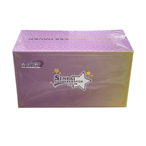 การ์ดสะสมเทพธิดา สโตอี้ เซนไป โกดเดส เฮเว่น 6 TCG อนิเมะเกิร์ลส์ คอลเลคชั่น 1 กล่อง 90 ชิ้น MR SSR CP การ์ดลิมิเต็ด ของเล่นเด็ก - Product Image 5