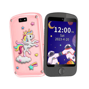 2.8 "Màn hình máy ảnh kép trẻ em điện thoại thông minh với thẻ Sim Wifi GPS LBS 4 gam cuộc gọi bằng giọng nói trẻ em Điện thoại di động cho cậu bé cô gái món quà - Product Image 3