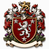 Stemma Personalizzato 3D con Leone Equestre, Emblema in Metallo in Lega di Zinco, Distintivo Decorativo in Smalto Morbido con Design Gratuito