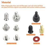 DIY PC Case Repair ordinateur portable Power Graphics cpu fan Motherboard Standoffs screw Kit set for HDD SSD Hard Drive