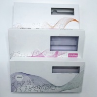 Boîte rigide personnalisée en carton recyclable avec logo mat, fentes, revêtement UV, fermeture magnétique, pour stylos applicateurs jetables de 3 ml