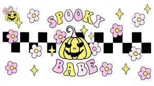 แก้วลายการ์ตูนขนาด40ออนซ์20ออนซ์16ออนซ์ห่อด้วยแสงยูวี DTF ดีไซน์8000ชิ้น - Product Image 3