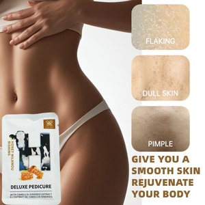 Sel de douche et de bain Voyage et détente Coffret cadeau de vacances Sel de mer relaxant exfoliant Soak Home Spa Hand Foot Body Scrub Balt Salt - Product Image 3