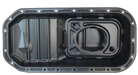 Carter d'huile 11420-0V020 114200V020 11420-0V010 11420-36020 114200V010 1142036020 Convient pour TOYOTA Camry Avalon RAV4 Sienna