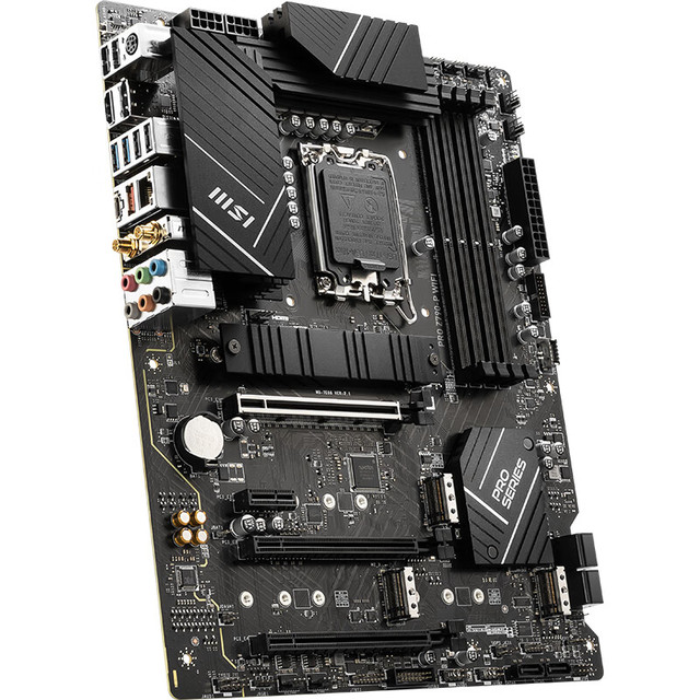 Original New PRO Z790-P WIFI DDR5  CPU I5 13600K 13700K LGA1700 MATX for Pc Computer and Household Use Gaming Motherboard