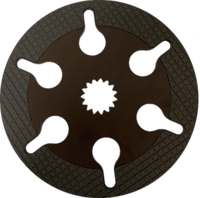 Disque de friction 87708434 pour Caaase 580N, 580SN, 580SN WT, 586H, 580N EP, 588H Pièces de machines de construction Composants du moteur