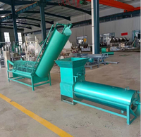 Nieuwe Panghui Cassave-Aardappelzetmeel Productiemachine Elektrisch Koolstofstaal 2000kg/u Capaciteit Duurzame Fruitzetmeellijn 220V/380V