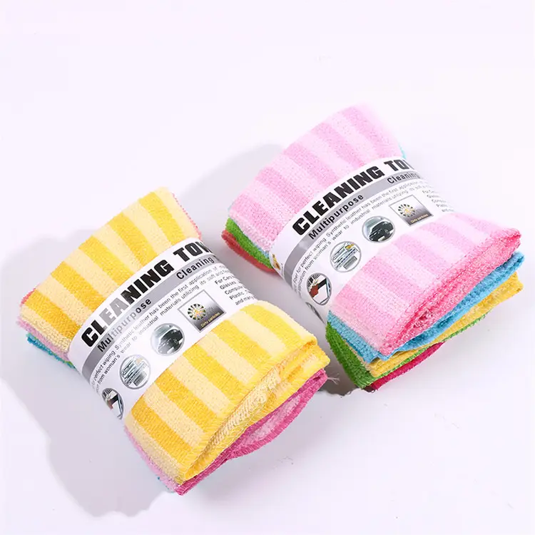 Premium cozinha toalha sublimação bordado personalizado Premium Microfiber Cleaning Cloth secagem toalha
