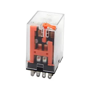 QIANJI h62p 10A LY2 relay tujuan umum, kualitas tinggi