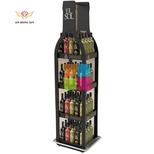 Productbalie Staat Winkelrekken En Barkast Retail Slijterij Wijn Winkelen Houten Display Rack - Product Image 6