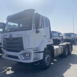 <span class=keywords><strong>Camion</strong></span> tracteur <span class=keywords><strong>d</strong></span>'<span class=keywords><strong>occasion</strong></span> Sinotruk 6x4 HOWO NX 371 ch pour travaux de génie civil en Afrique - Product Image 1