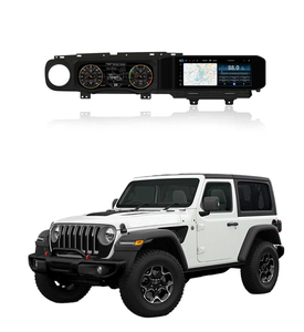 หน้าจอคู่ขนาด12.3นิ้วสำหรับ JEEP Wrangler JL 2018-2023มัลติมีเดียแอนดรอยด์แผงหน้าปัดดิจิตอล - Product Image 2