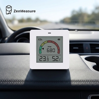ZenMeasure – détecteur de dioxyde de carbone, capteur de température et d'humidité, moniteur de qualité de l'air, écran LCD pour 5.0 Portable