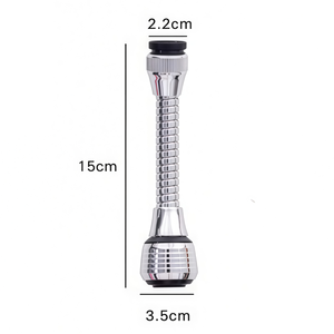 Semprotan Selang Taman Hemat Air Portabel Kepala Pancuran Tekanan Tinggi dengan Filter 2 Mode Luar Ruangan Anti Cipratan Pesanan Grosir - Product Image 4