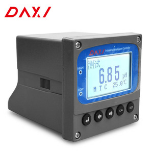 Промышленный онлайн-контроллер pH DAXI PC-9965 с выходом RS485 Modbus для систем контроля качества воды и сточных вод - Product Image 6
