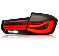 Lampu Eksterior Mobil Halogen Xenon LED Laser Lampu Belakang Aksesoris Lampu Mobil Lampu Kabut LED untuk BMW F30 Lampu Belakang Bening