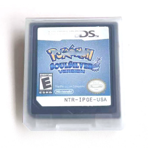 Cartucho de Videojuegos SoulSilver, Platinum, HeartGold, Pearl y Diamond en Francés, Alemán, Inglés y <span class=keywords><strong>Español</strong></span> para DS <span class=keywords><strong>NDS</strong></span> - Product Image 4