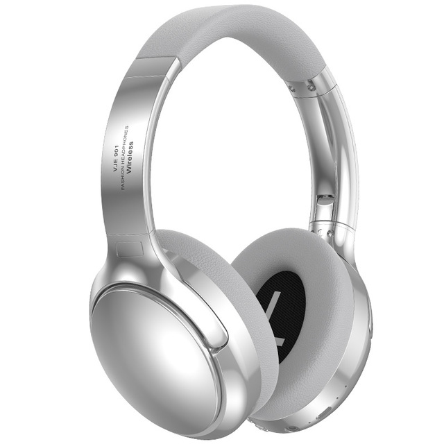 Retro Portable Compact Fashion Joker Over-ear Wireless Headphones for V5.3 LED Indicator IPX-3 Waterproof