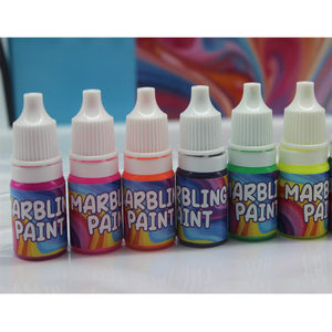 Qualità superiore 8-colore 5ml acqua Set di vernice <span class=keywords><strong>per</strong></span> pittura professionale e principiante su carta su tela di vetro - Product Image 5