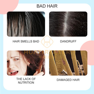 Nhà máy trực tiếp chăm sóc tóc bluruby Collagen phức tạp làm sạch sâu dầu-kiểm soát làm mới dầu gội đầu và điều cho hàng ngày sử dụng - Product Image 5