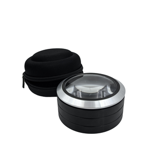 مكبر إل إي دي وعدسة مكبرة للمجوهرات بعدسة زجاجية عالية الجودة - سهل الاستخدام لكبار السن والأطفال - Product Image 4