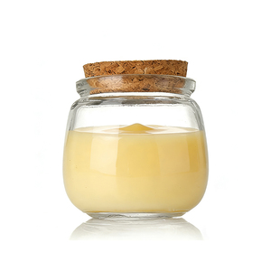 Fournisseur en gros <span class=keywords><strong>de</strong></span> pots en verre transparents vides et rechargeables <span class=keywords><strong>de</strong></span> 100 ml, 200 ml, 300 ml pour aliments pour bébés, poudings, yaourts, miel, confitures et gelées - Product Image 2