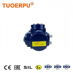 CE IP68 220V AC/380VAC 24VDC pour vanne à bille à quart de tour et pour milieux aqueux TOP-105 Options de tension multiples Fonctionnement efficace - Product Image 2