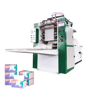 Factory Price Home 2 lines Automatic Napkin / Facial Tissue Paper Making Machine