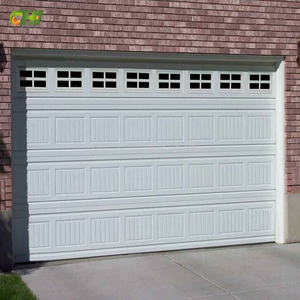Porte <span class=keywords><strong>de</strong></span> <span class=keywords><strong>garage</strong></span> industrielle robuste à pliage horizontal <span class=keywords><strong>de</strong></span> 16 pieds, panneau sandwich, portes <span class=keywords><strong>de</strong></span> <span class=keywords><strong>garage</strong></span> à enroulement - Product Image 2
