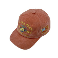 Op maat gemaakte geborduurde logo 6-delige Oxford Dobby pet baseballcap groothandel 100% katoen verstelbaar ongestructureerd
