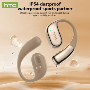 HTC NE39 AI traslazione cuffie sportive senza fili cuffie: 30ms bassa latenza comodo auricolari lunga durata della batteria nuovo - Product Image 4
